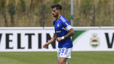 Schalke-Kapitän Danny Latza ist im DFB-Pokal nicht mit von der Partie