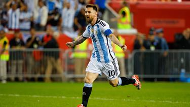Lionel Messi und Argentinien befinden sich vor der Fußball-WM in Topform