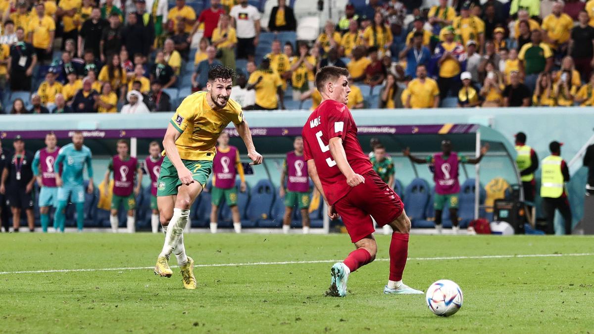 Australien im Achtelfinale der Fußball-WM in Katar