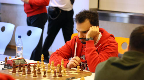 Amin Tabatabaei weigerte sich, gegen einen israelischen Schachspieler anzutreten