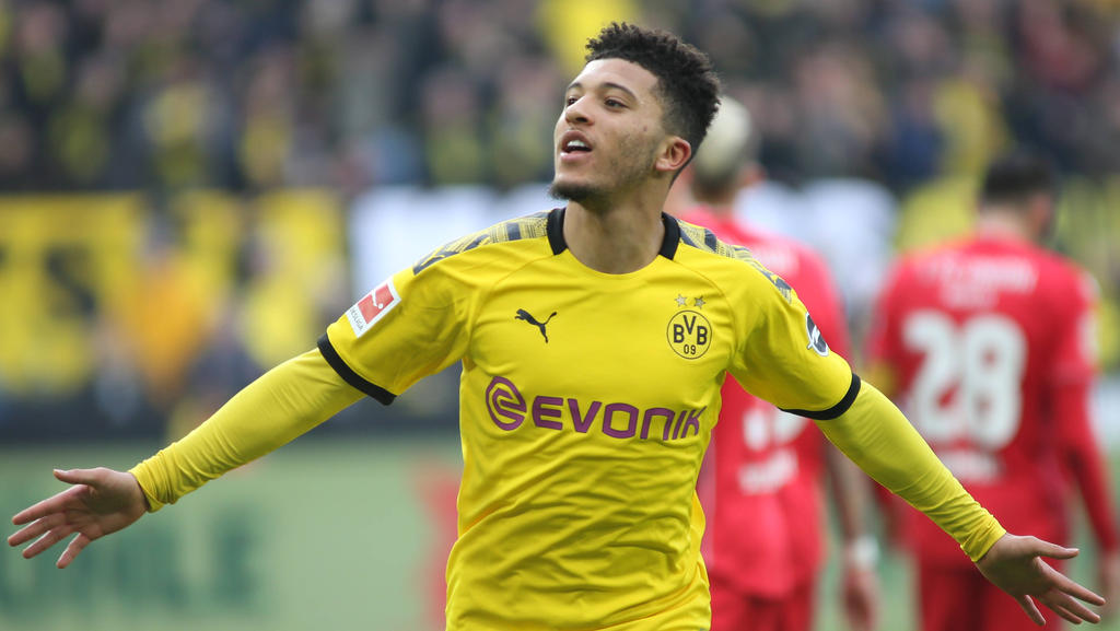 Jadon Sancho vom BVB weckt bei vielen Top-Klubs Begehrlichkeiten - auch beim FC Bayern?