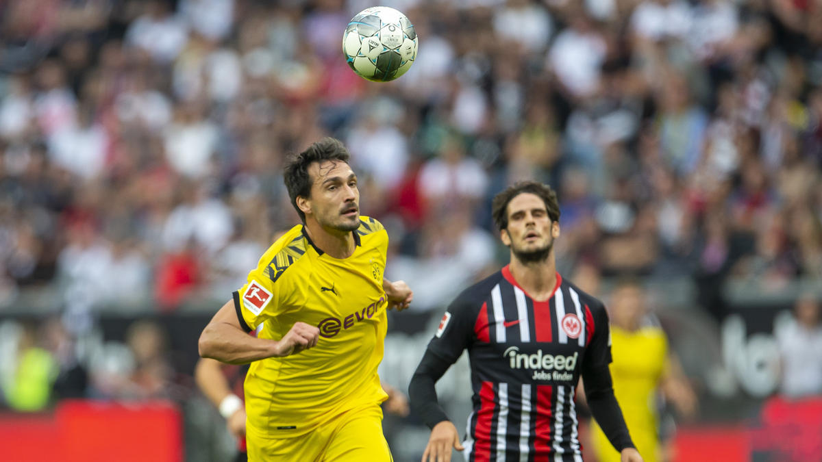 BVB vs. Eintracht Frankfurt im LiveTicker Infos zu TV