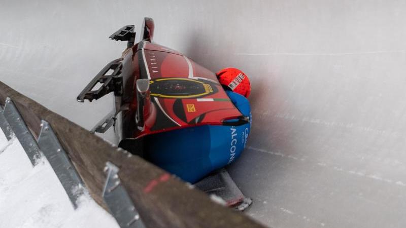 In Altenberg sorgten einige Stürze für Aufsehen In Altenberg sorgten einige Stürze für Aufsehen