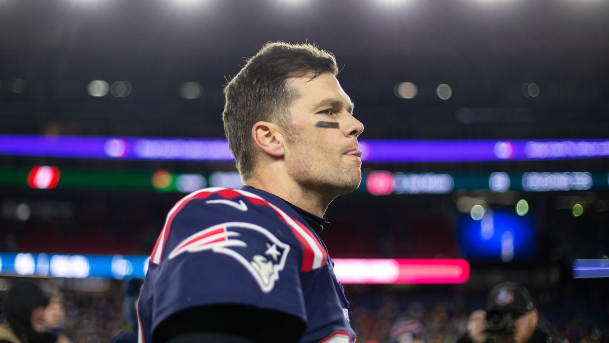 Tom Brady spielt seit 20 Jahren für die Patriots Tom Brady spielt seit 20 Jahren für die Patriots