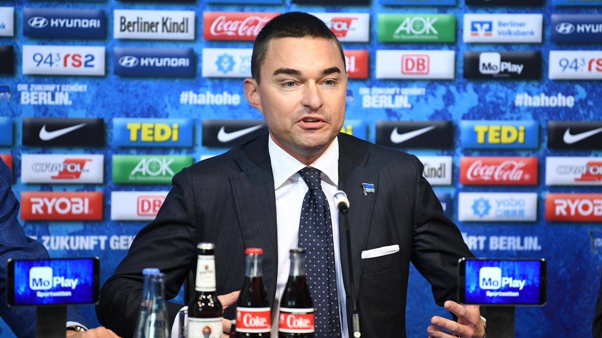 Windhorst hat Großes mit der Hertha vor Windhorst hat Großes mit der Hertha vor