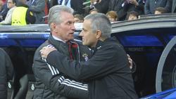 José Mourinho weinte nach einer bittere Pleite gegen den FC Bayern