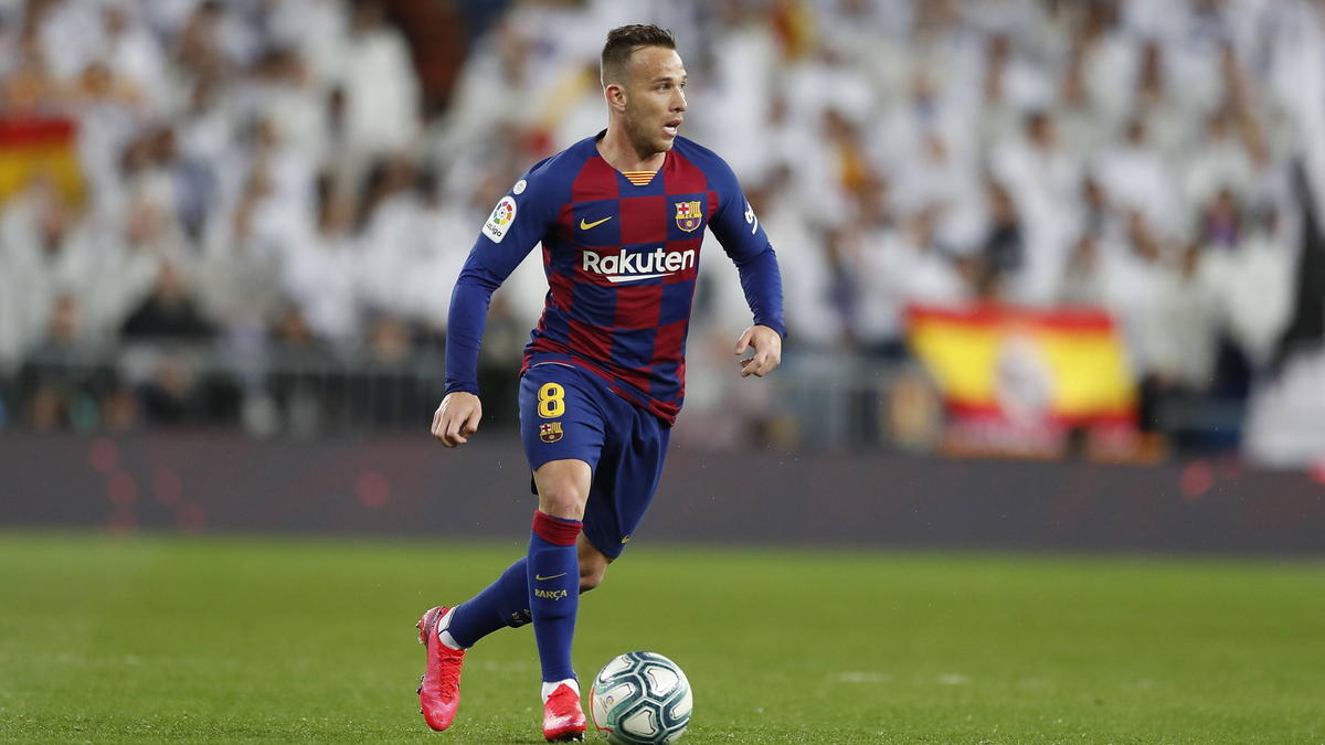 Arthur wechselt vom FC Barcelona zu Juventus Turin Arthur wechselt vom FC Barcelona zu Juventus Turin