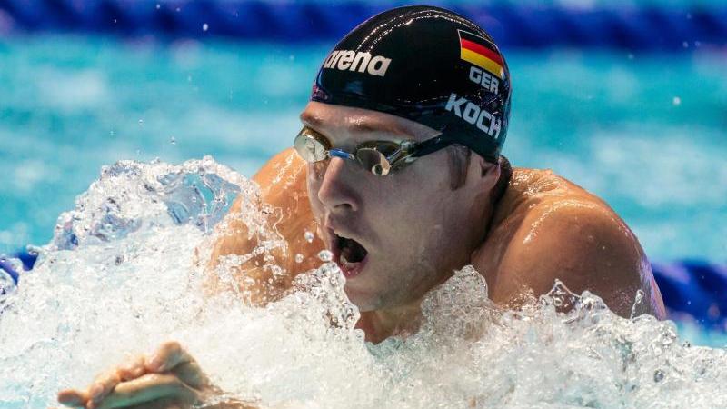 Würde auch ohne Publikum um olympische Medaillen schwimmen: Marco Koch Würde auch ohne Publikum um olympische Medaillen schwimmen: Marco Koch