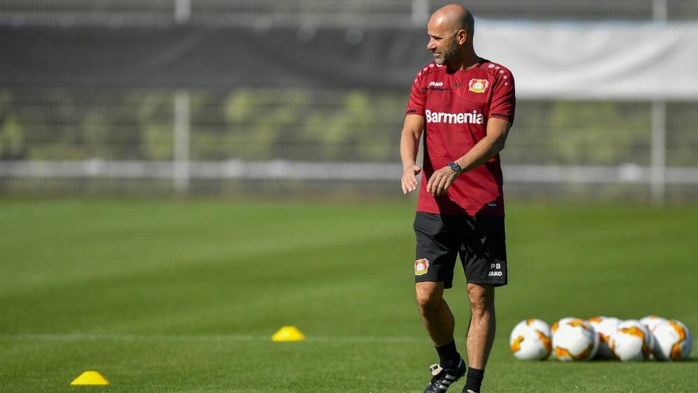 Erwartet gegen die Rangers viel Arbeit: Peter Bosz Erwartet gegen die Rangers viel Arbeit: Peter Bosz