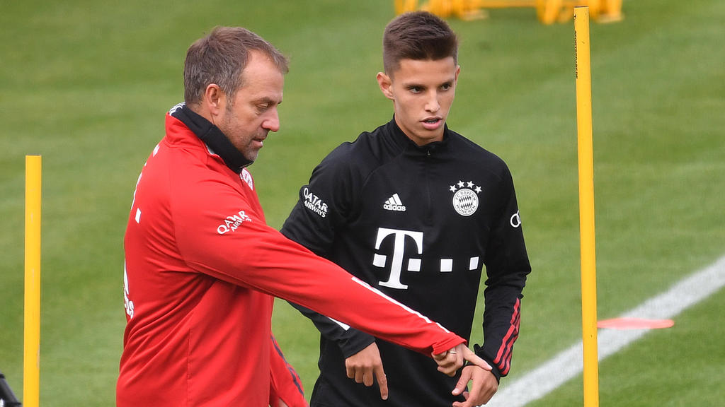 FC-Bayern-Trainer Hansi Flick schwärmte von Tiago Dantas