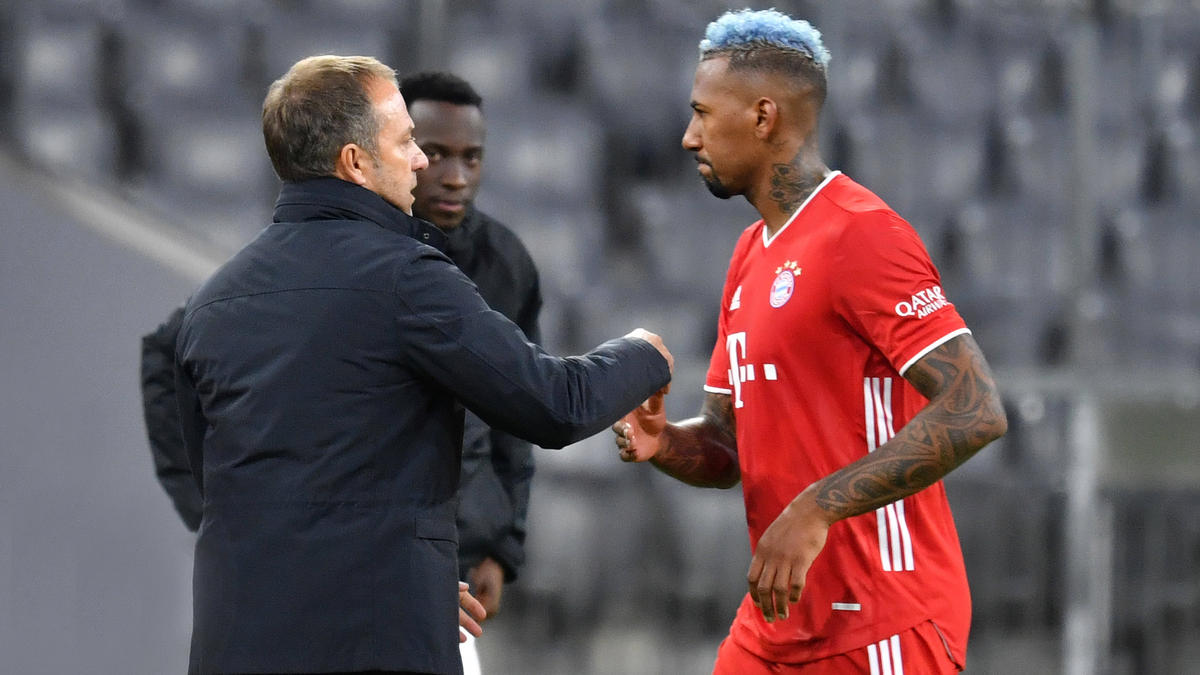 Jérôme Boateng durfte den FC Bayern nicht verlassen Jérôme Boateng durfte den FC Bayern nicht verlassen