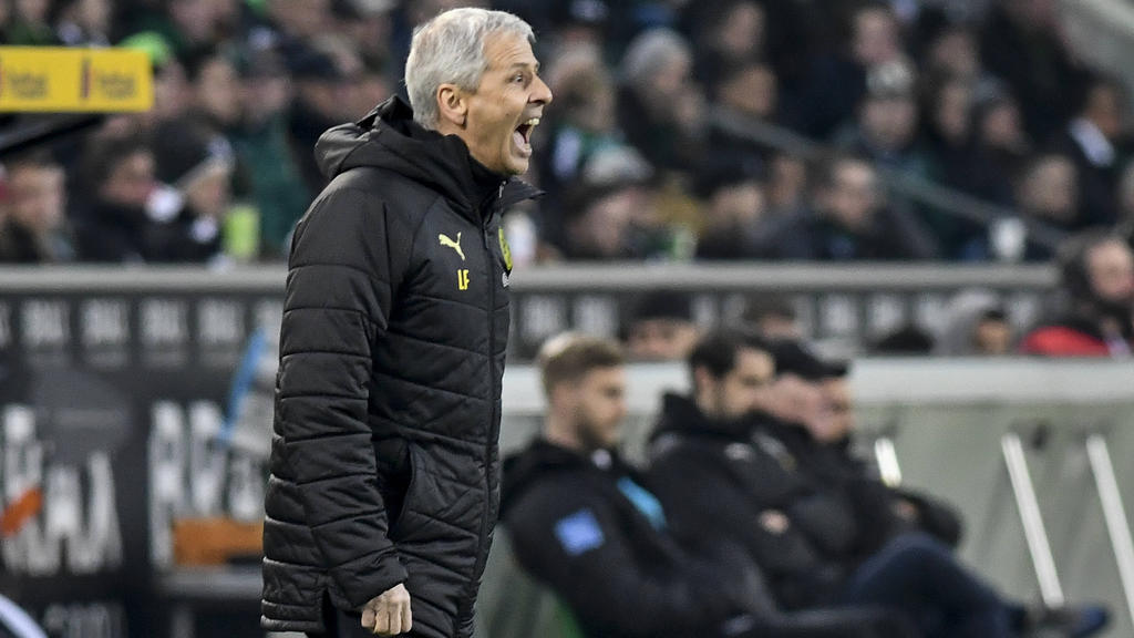 Lucien Favre ist beim BVB nicht unumstritten
