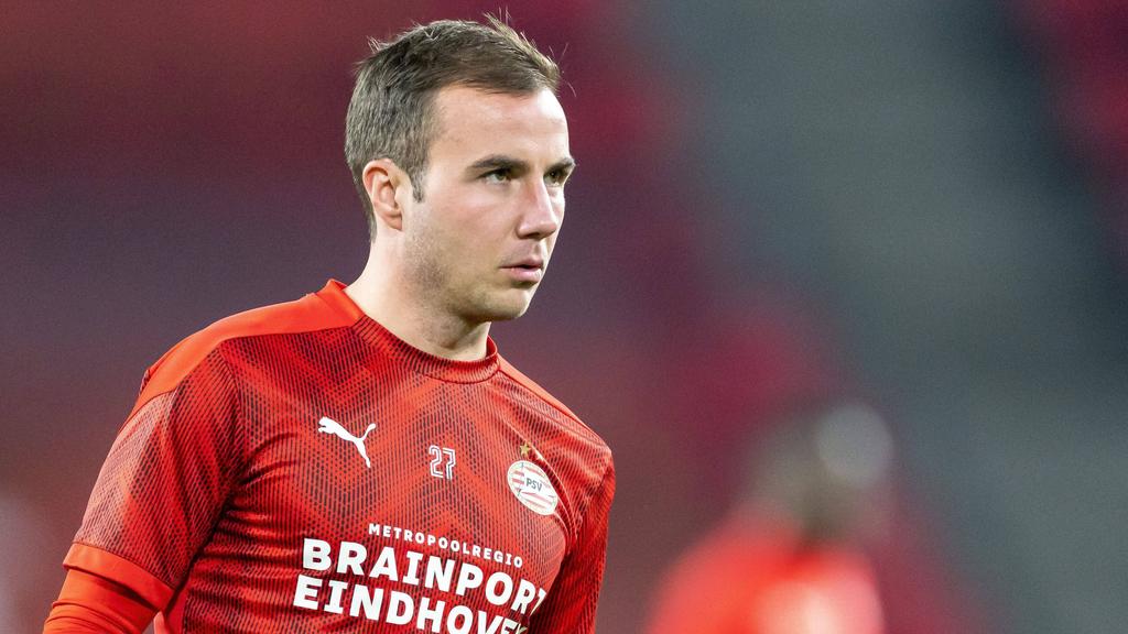 Nach seinem Wechsel vom BVB nach Eindhoven im Aufwind: Mario Götze