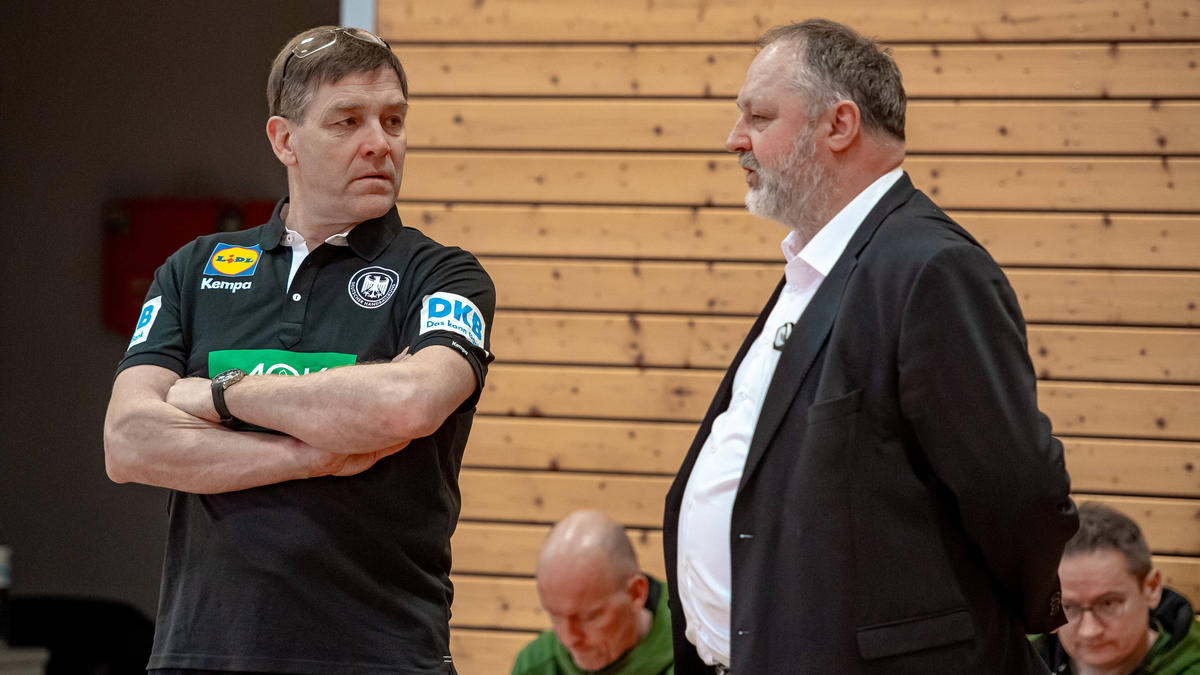 DHB-Präsident Andreas Michelmann ist für die Austragung der Handball-WM DHB-Präsident Andreas Michelmann ist für die Austragung der Handball-WM
