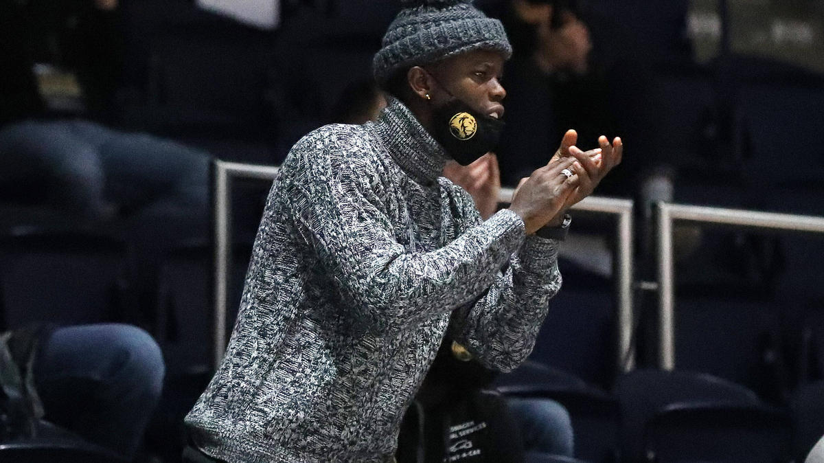 Freut sich auf seinen Job bei den Lakers: Dennis Schröder Freut sich auf seinen Job bei den Lakers: Dennis Schröder