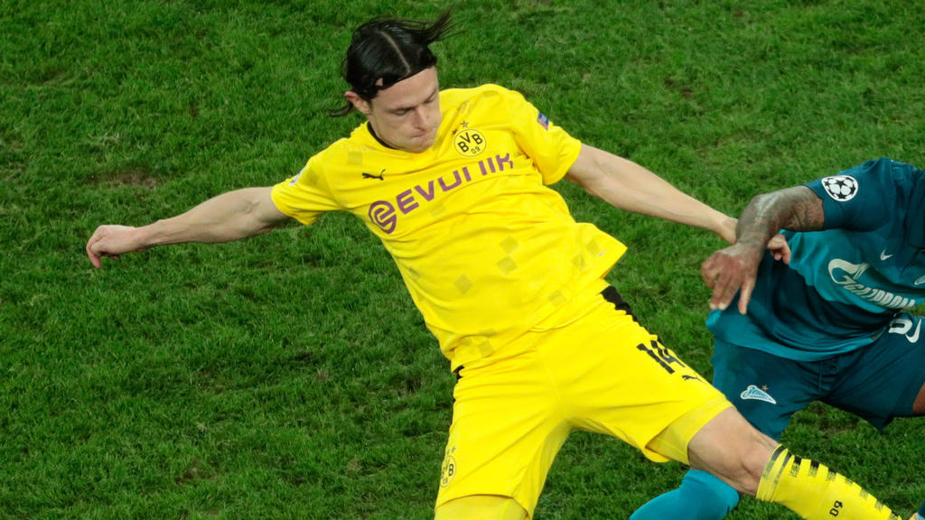 Nico Schulz kann beim BVB bislang nicht überzeugen Nico Schulz kann beim BVB bislang nicht überzeugen