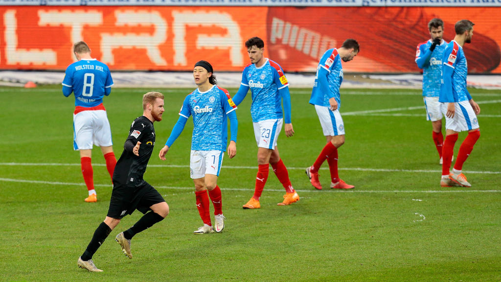 Holstein Kiel musste gegen den VfL Osnabrück eine Pleite hinnehmen