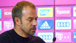 Bayern-Coach Hansi Flick hat sich vor dem Pokalduell zu Wort gemeldet