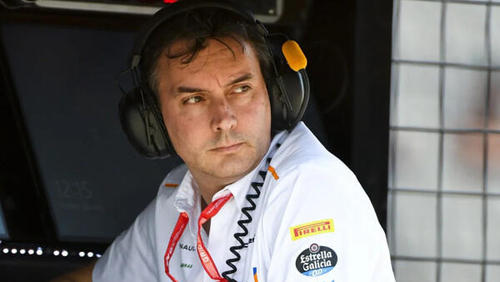 James Key verlässt McLaren mit sofortiger Wirkung