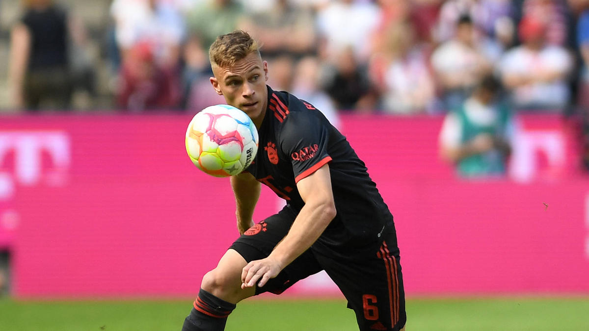 Joshua Kimmich besitzt beim FC Bayern einen Vertrag bis 2025