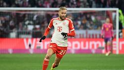 Konrad Laimer kehrte am Mittwoch ins Teamtraining der Bayern zurück