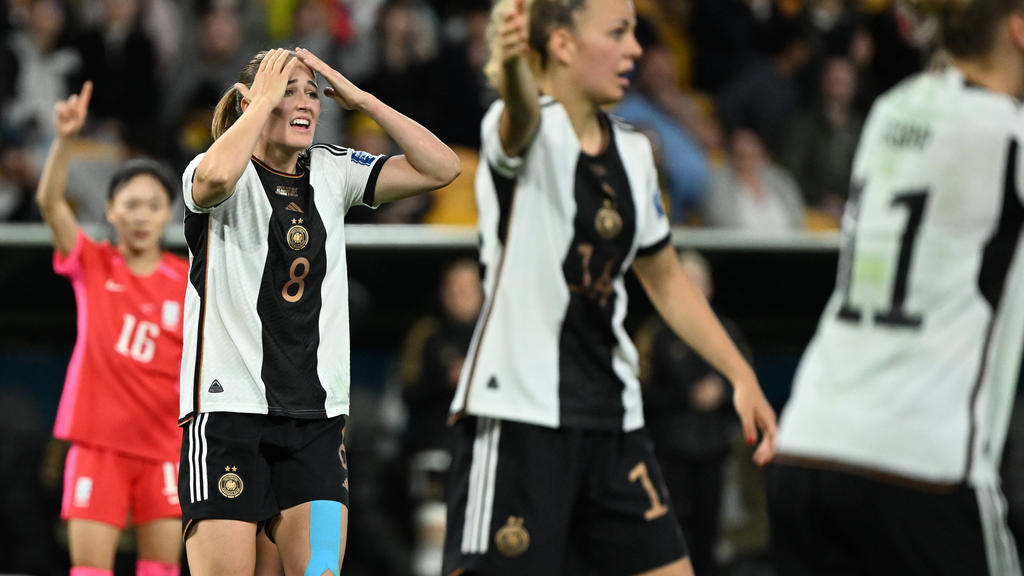 Die deutsche Elf schied in der Vorrunde aus Die deutsche Elf schied in der Vorrunde aus