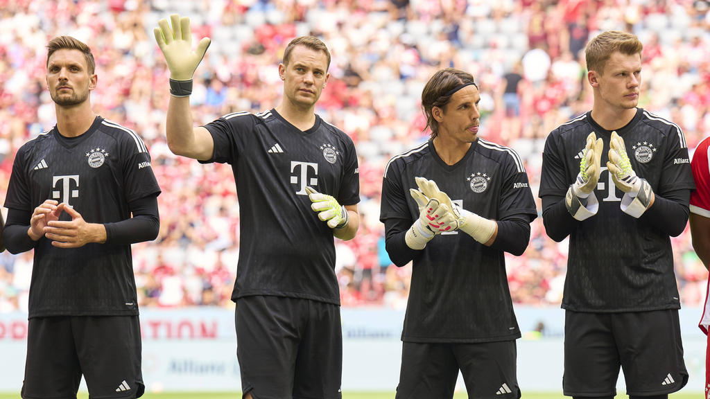 Manuel Neuer sorgt für Sorgenfalten beim FC Bayern