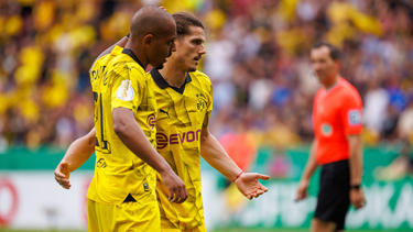 Borussia Dortmund steht in der zweiten Runde des DFB-Pokal