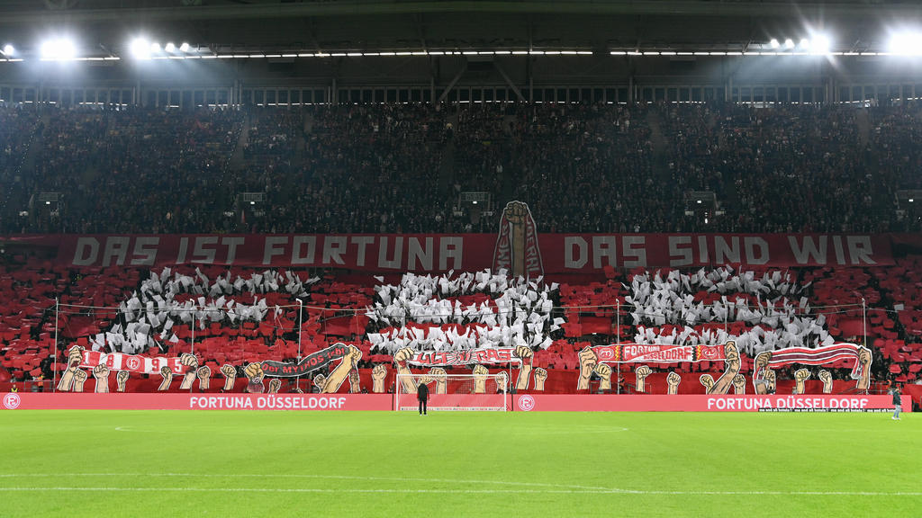 In Düsseldorf stieg ein Heimspiel mit kostenlosem Eintritt In Düsseldorf stieg ein Heimspiel mit kostenlosem Eintritt