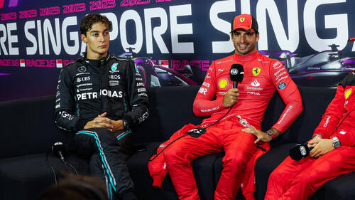 Carlos Sainz könnte 20205 in der Formel 1 neben George Russell für Mercedes fahren