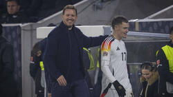 Bundestrainer Julian Nagelsmann war hochzufrieden