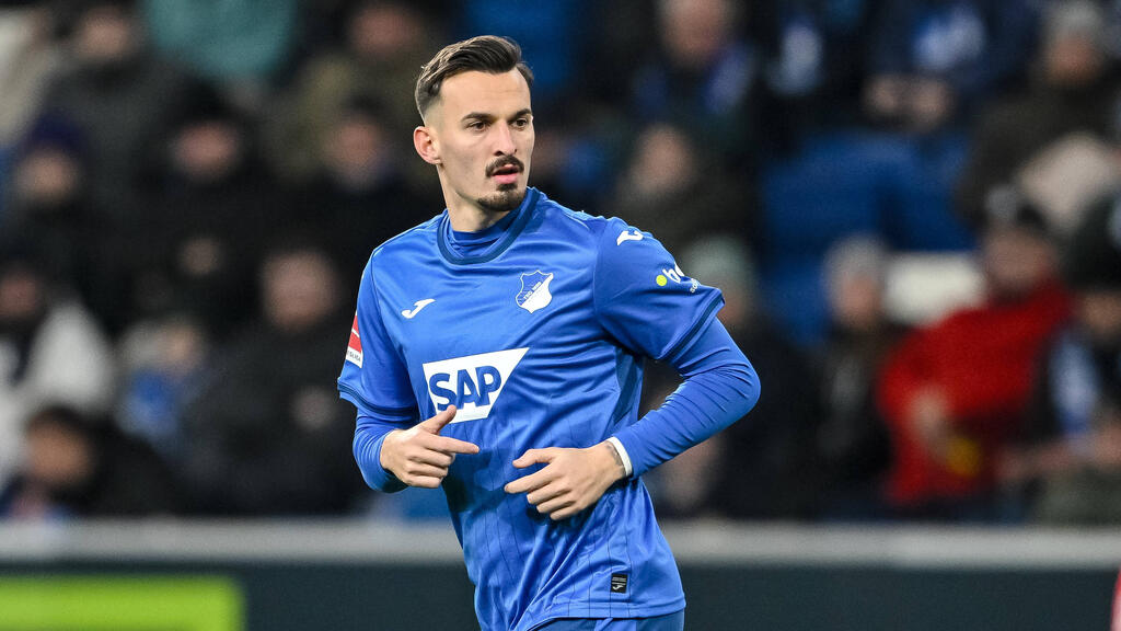 Mergim Berisha soll sich Spielpraxis holen