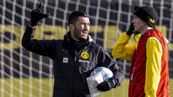 Trainer Nuri Sahin hat mit dem BVB noch einiges vor