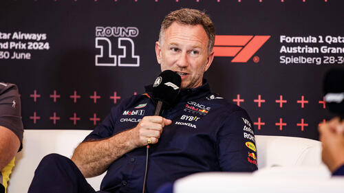 Christian Horner teilte gegen Mercedes aus