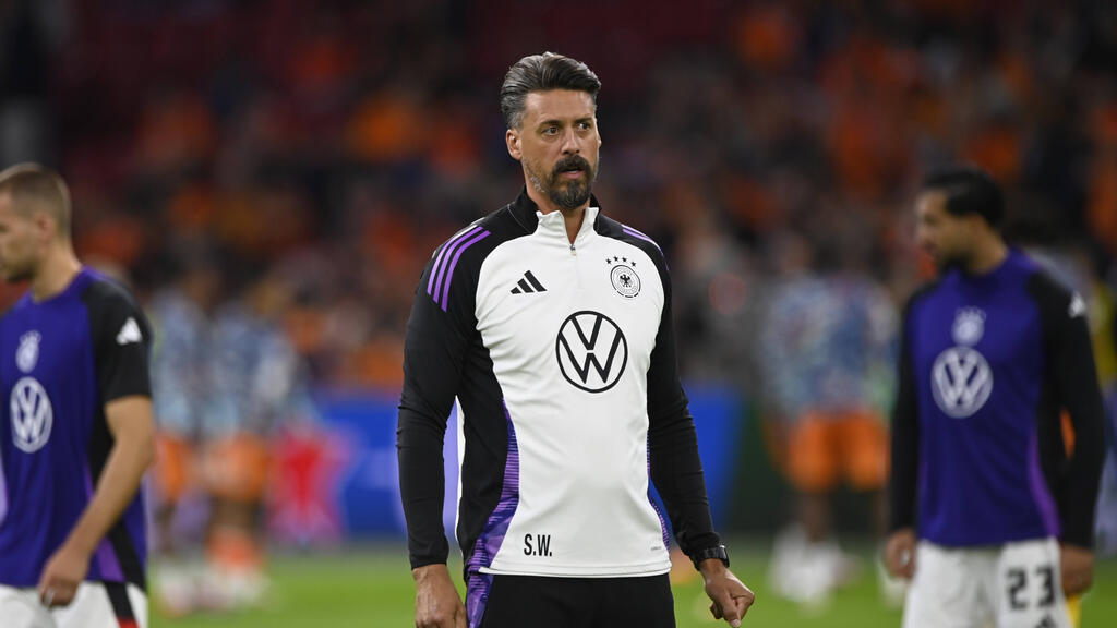 Sandro Wagner ist Co-Trainer der Nationalelf