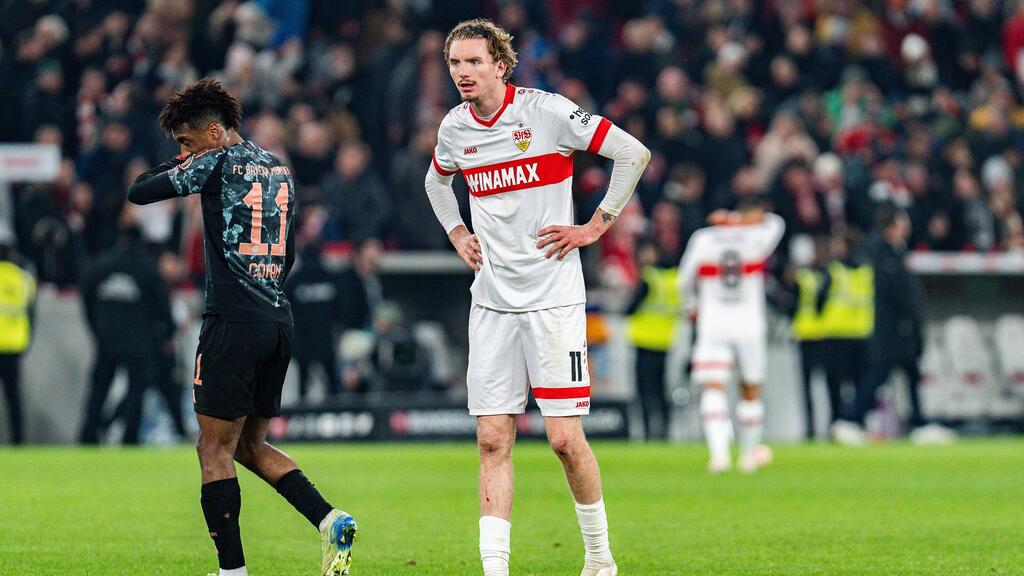 Nick Woltemade startet aktuell beim VfB Stuttgart durch