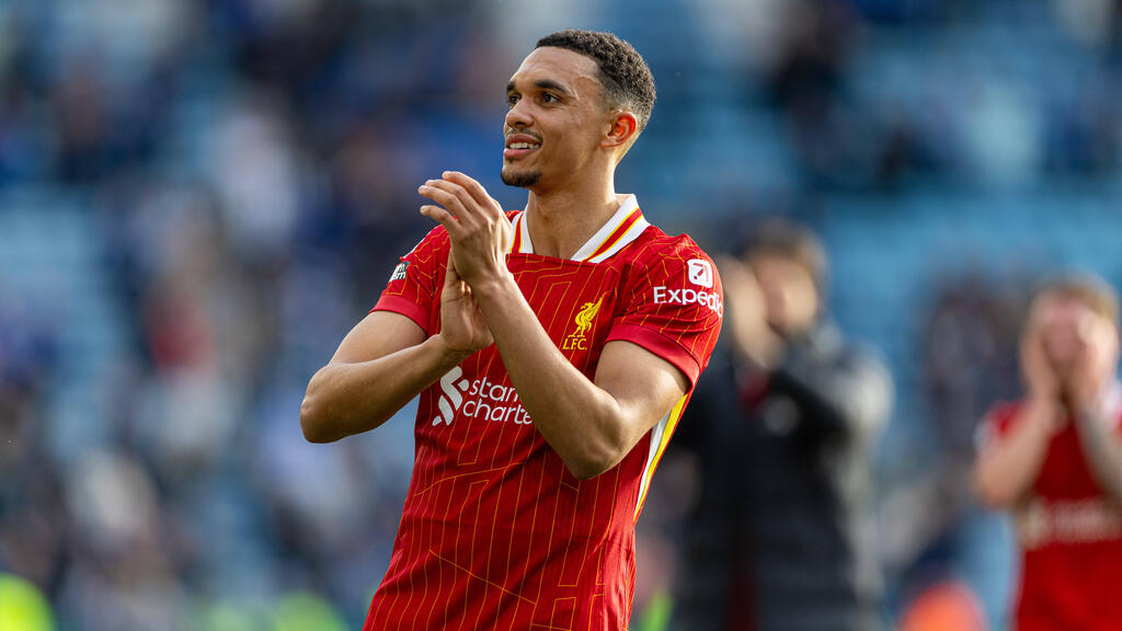 Trent Alexander-Arnold wird den FC Liverpool verlassen Trent Alexander-Arnold wird den FC Liverpool verlassen