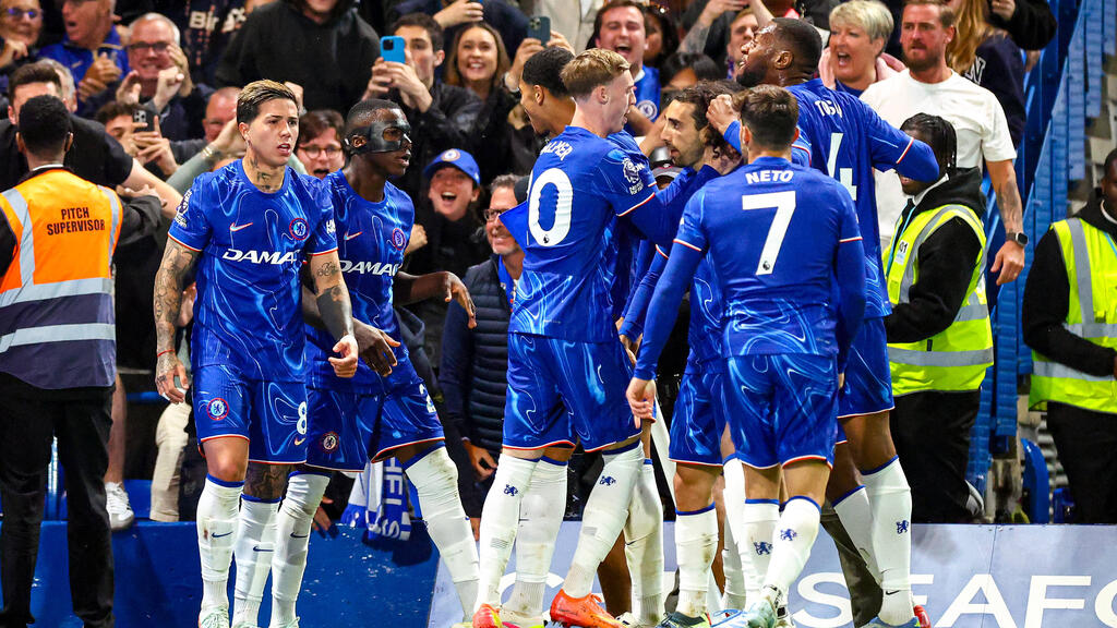 Jubel beim FC Chelsea Jubel beim FC Chelsea