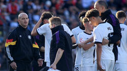 Frühes Aus bei der EM für die deutsche U17