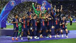 Paris Saint-Germain hat zum ersten Mal den CL-Titel gewonnen