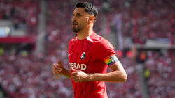 Vincenzo Grifo ist in Freiburg auch stellvertretender Kapitän