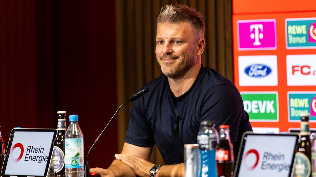 Lukas Kwasniok ist neuer Cheftrainer des 1. FC Köln Lukas Kwasniok ist neuer Cheftrainer des 1. FC Köln