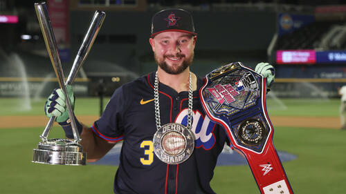 Cal Raleigh führt die Liga zum All-Star Break mit 38 Homeruns an