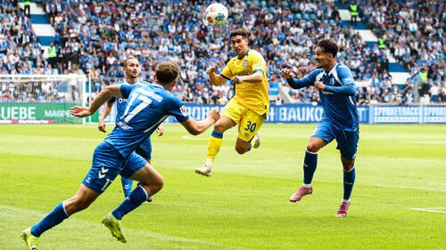Braunschweig gewann überraschend in Magdeburg