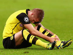 Sichtbare Enttäuschung: Marco Reus nach der Niederlage gegen Arsenal
