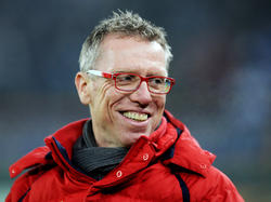 Peter Stöger ist seit Sommer 2013 Trainer beim 1. FC Köln