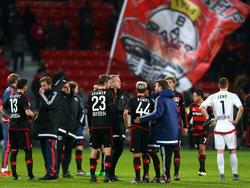 Bayer Leverkusen ist nach dem Champions-League-Aus kollektiv frustriert