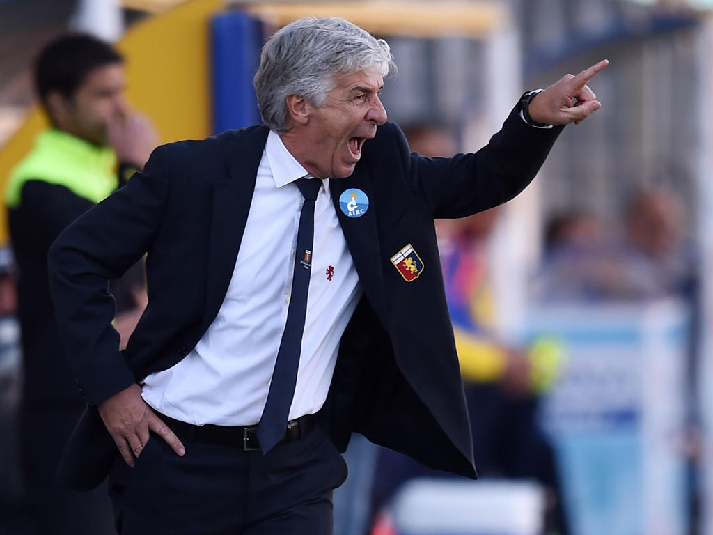 Gian Piero Gasperini zeigt Hooligans an Gian Piero Gasperini zeigt Hooligans an