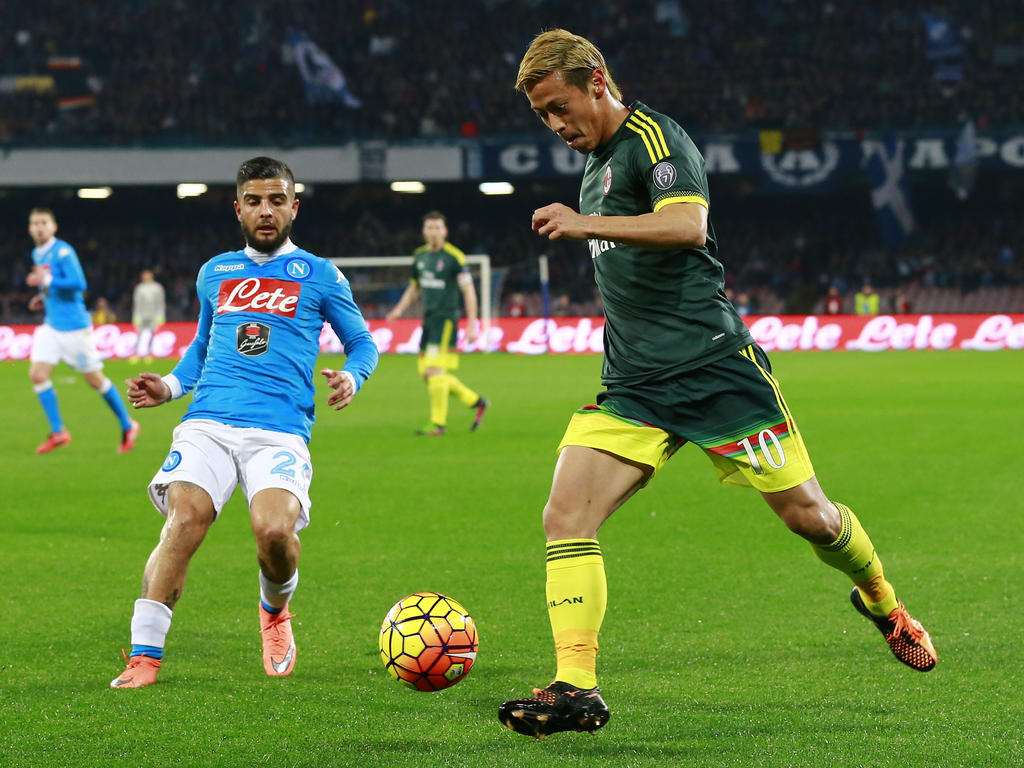 Nápoles y Milan ofrecerán el mejor partido de la jornada en el Calcio. (Foto: Getty)