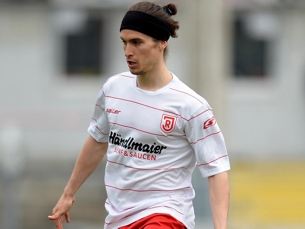 Jonatan Kotzke wird künftig das Trikot des SV Wehen Wiesbaden tragen
